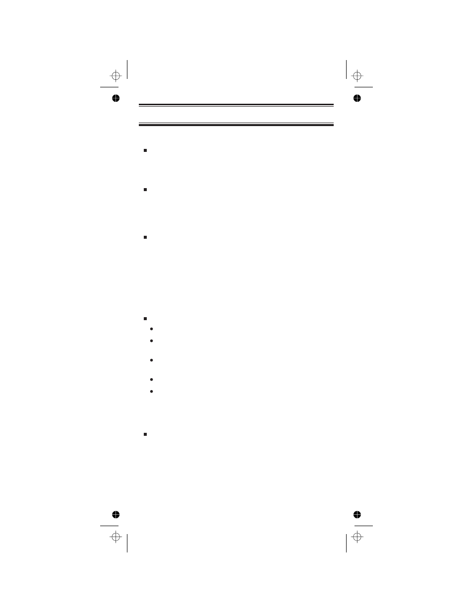 Precautions | Racing Electronics SC150 User Manual | Page 32 / 35