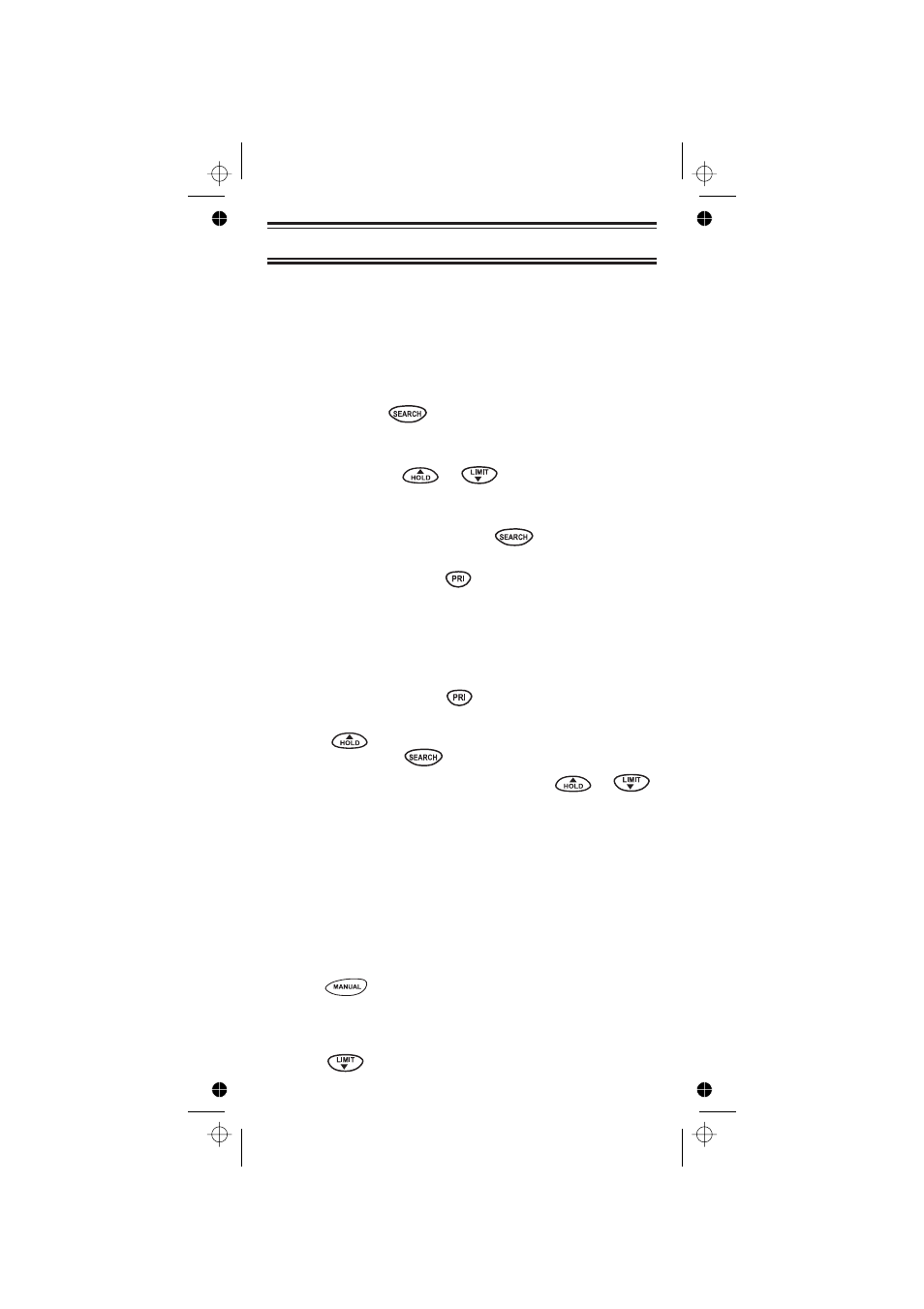 Searching | Racing Electronics SC200 User Manual | Page 29 / 60