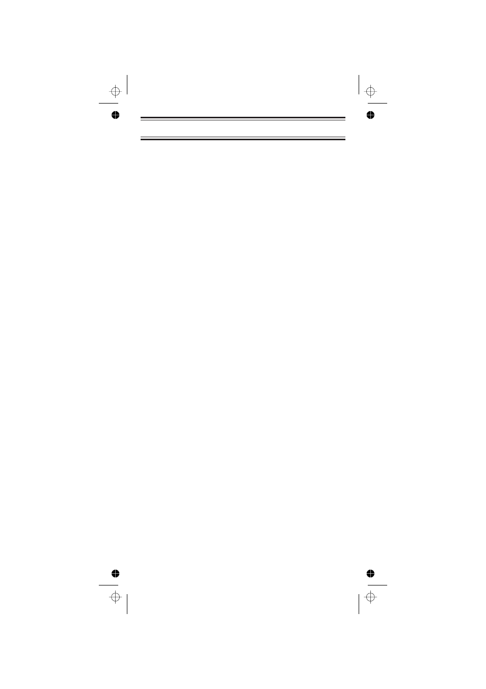 Racing Electronics SC200 User Manual | Page 3 / 60