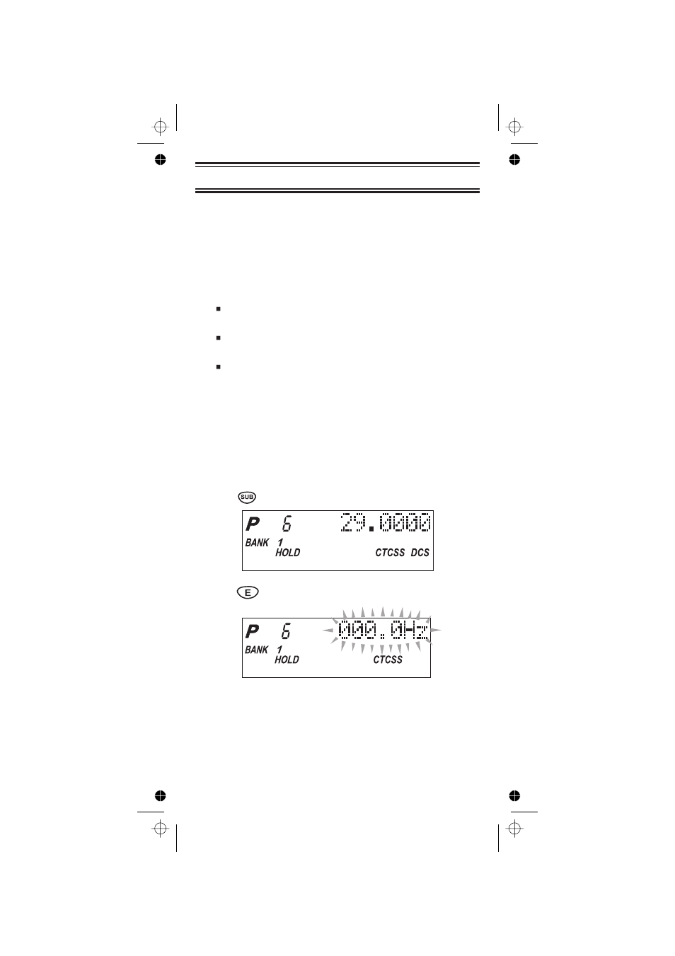 Ctcss/cdcss operation | Racing Electronics SC200 User Manual | Page 31 / 60