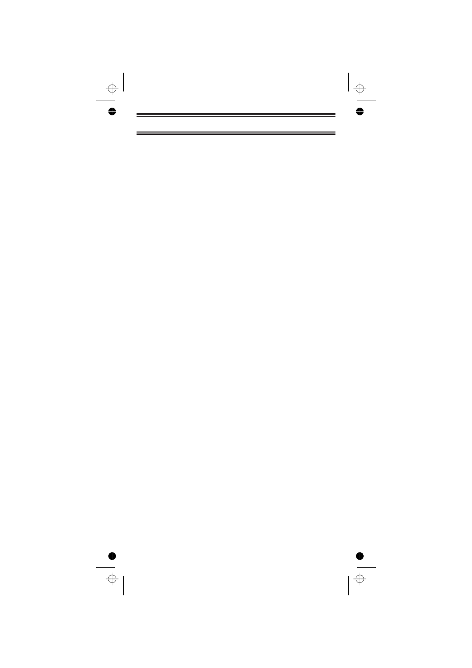 Technical specifications | Racing Electronics SC200 User Manual | Page 52 / 60