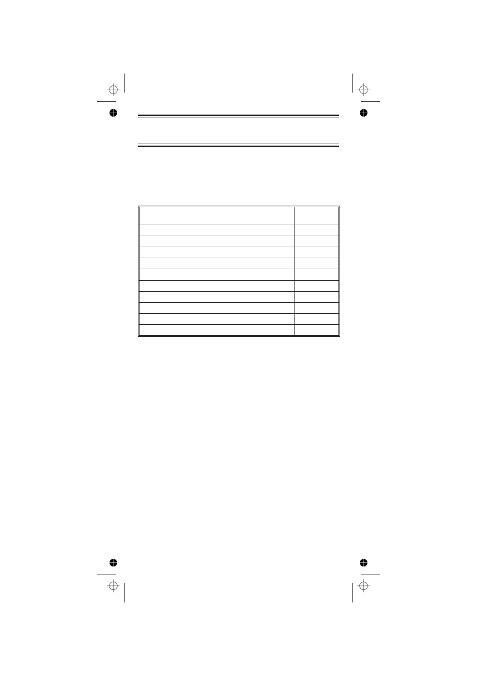 Optional accessories and replacement parts | Racing Electronics SC200 User Manual | Page 55 / 60