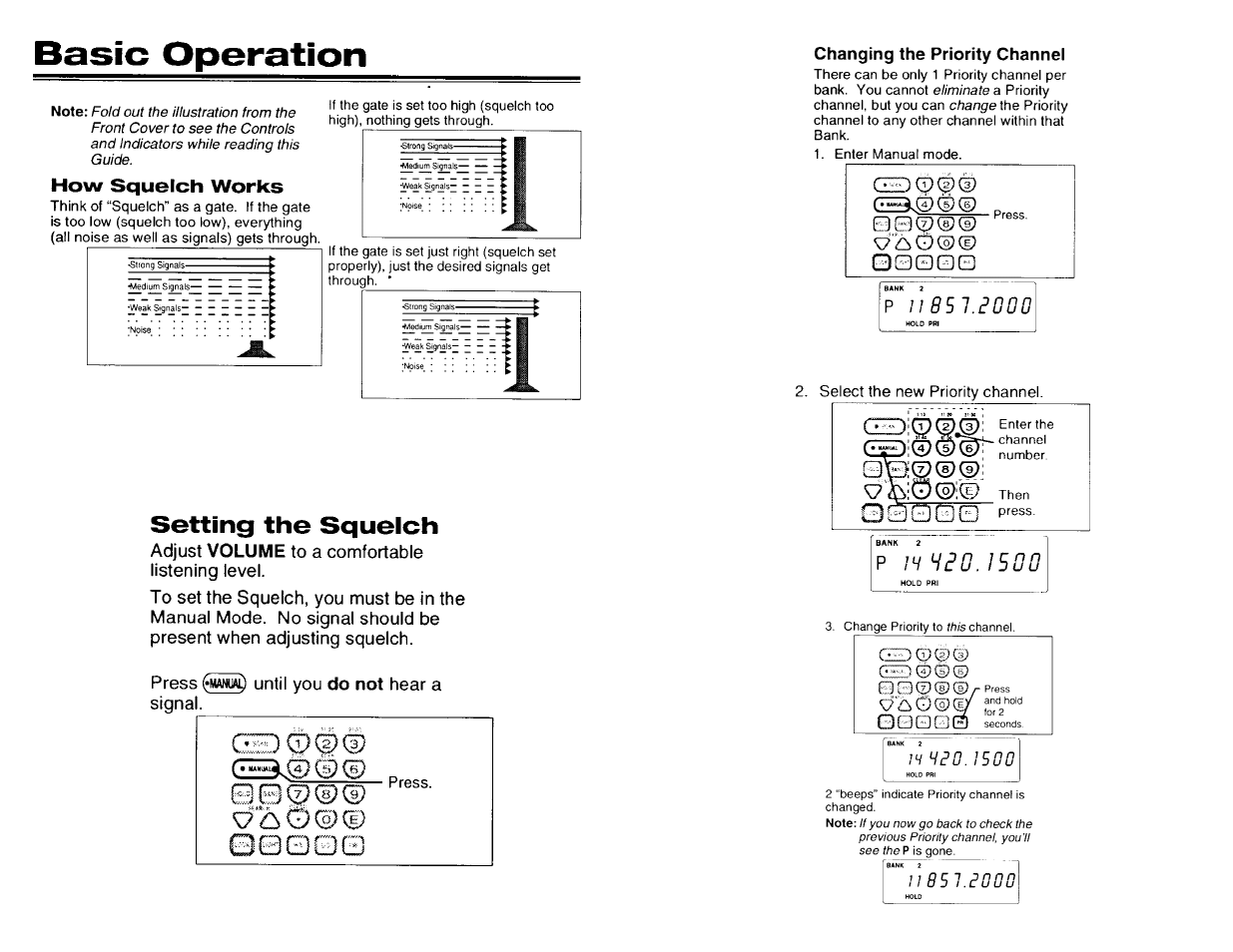 Racing Electronics BC80XLT User Manual | Page 21 / 32