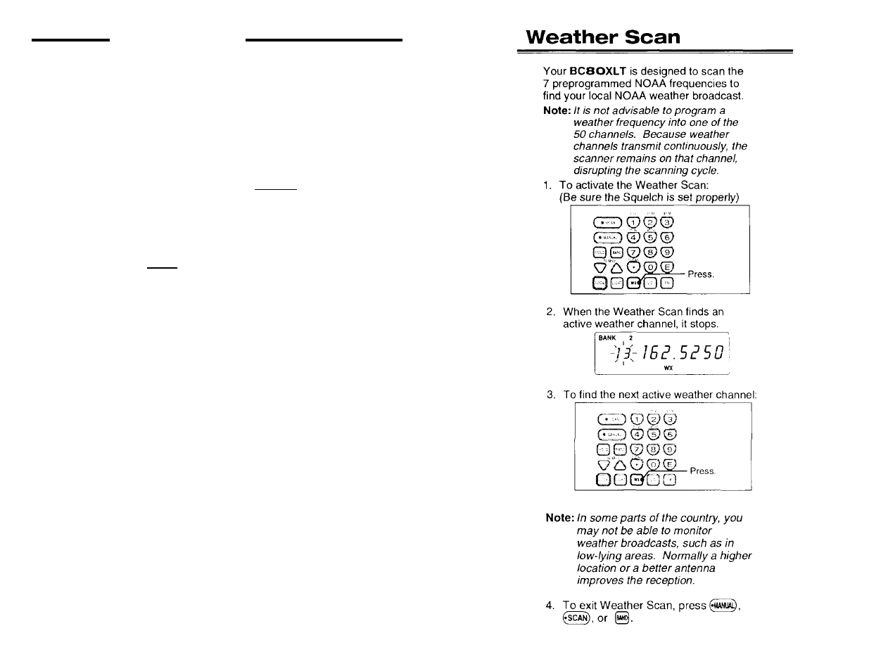 Introduction | Racing Electronics BC80XLT User Manual | Page 27 / 32