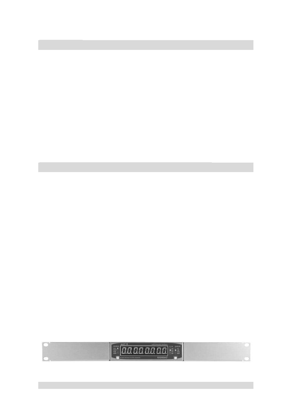 Rosendahl mif 4 User Manual | Page 3 / 14