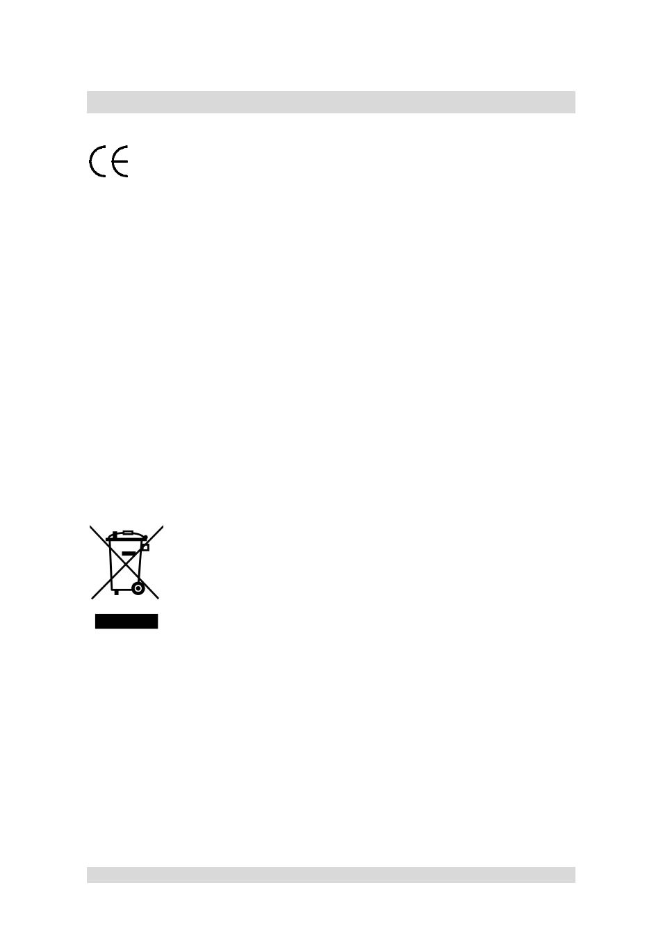 Declaration of conformity | Rosendahl nanoclocks GL User Manual | Page 13 / 14