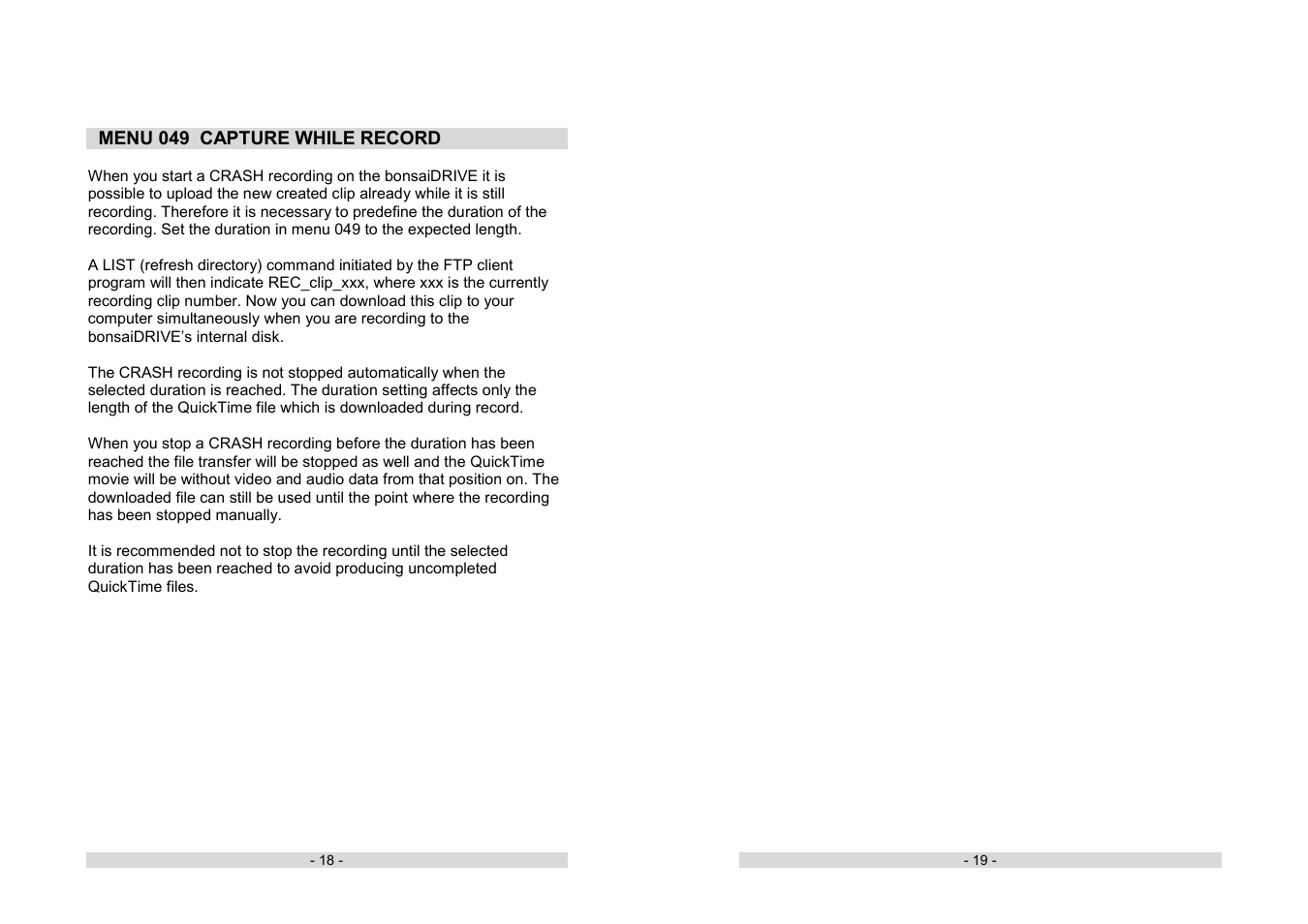 Rosendahl bonsaiLAN User Manual | Page 10 / 12