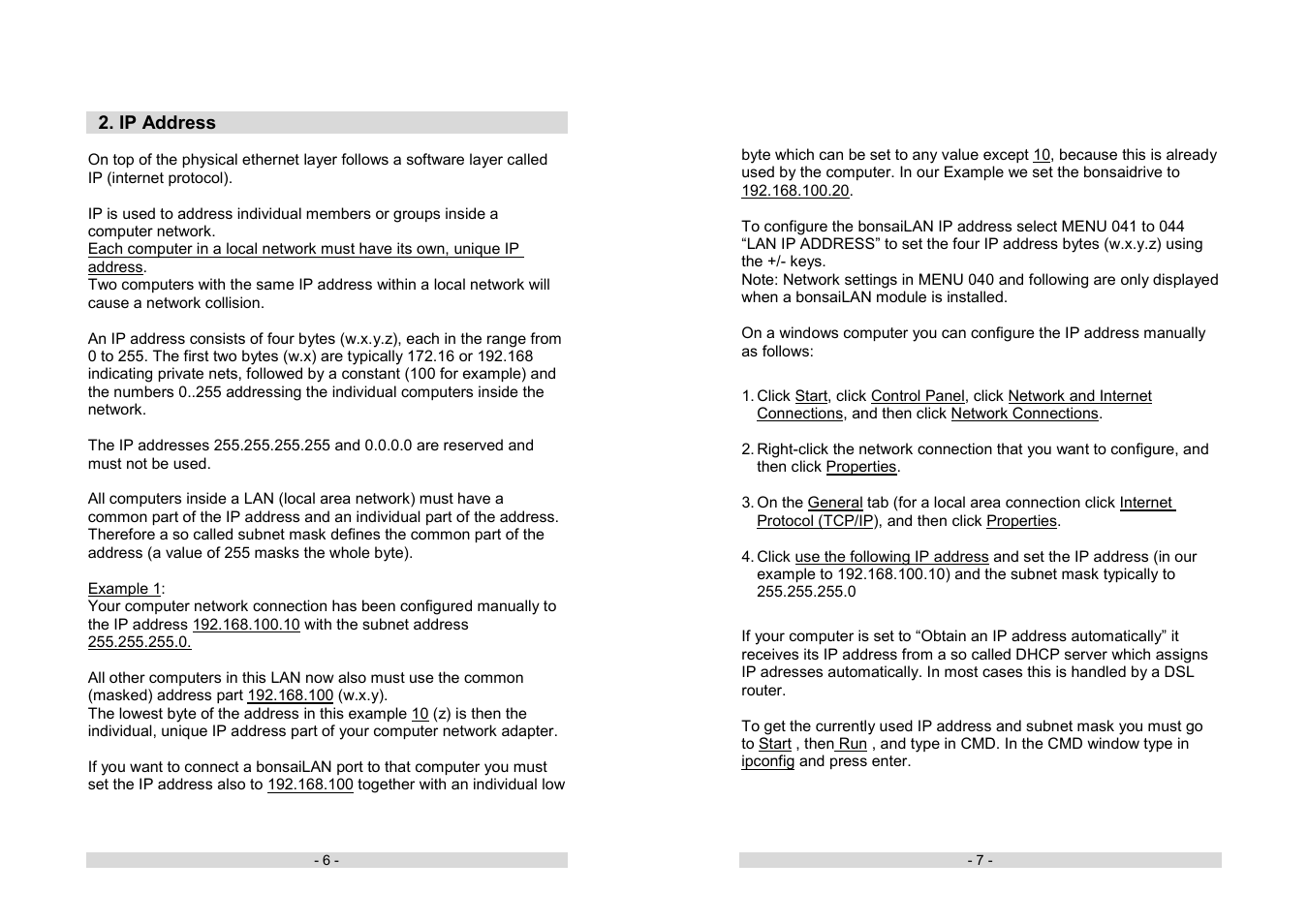 Rosendahl bonsaiLAN User Manual | Page 4 / 12