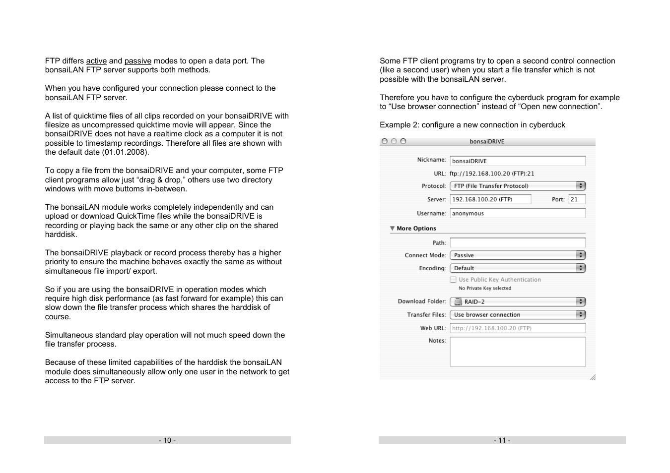 Rosendahl bonsaiLAN User Manual | Page 6 / 12
