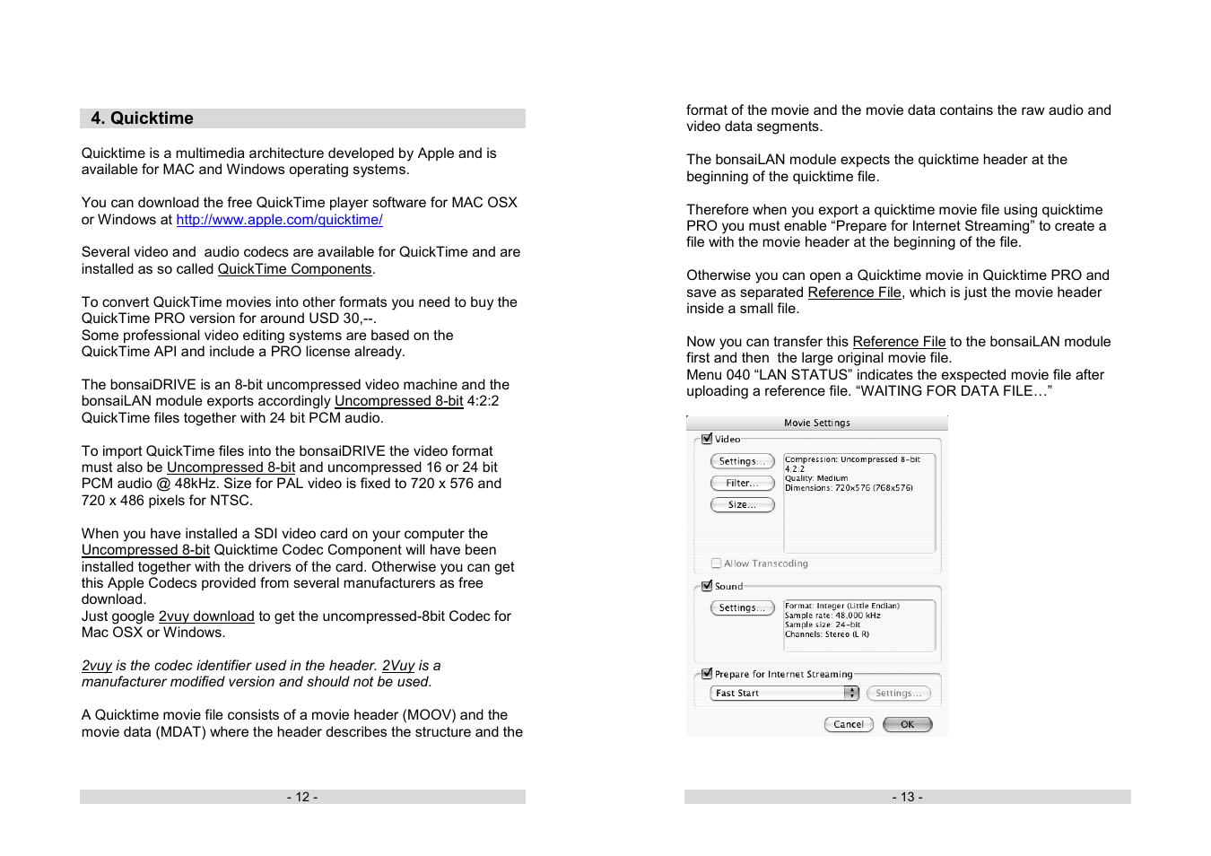 Rosendahl bonsaiLAN User Manual | Page 7 / 12