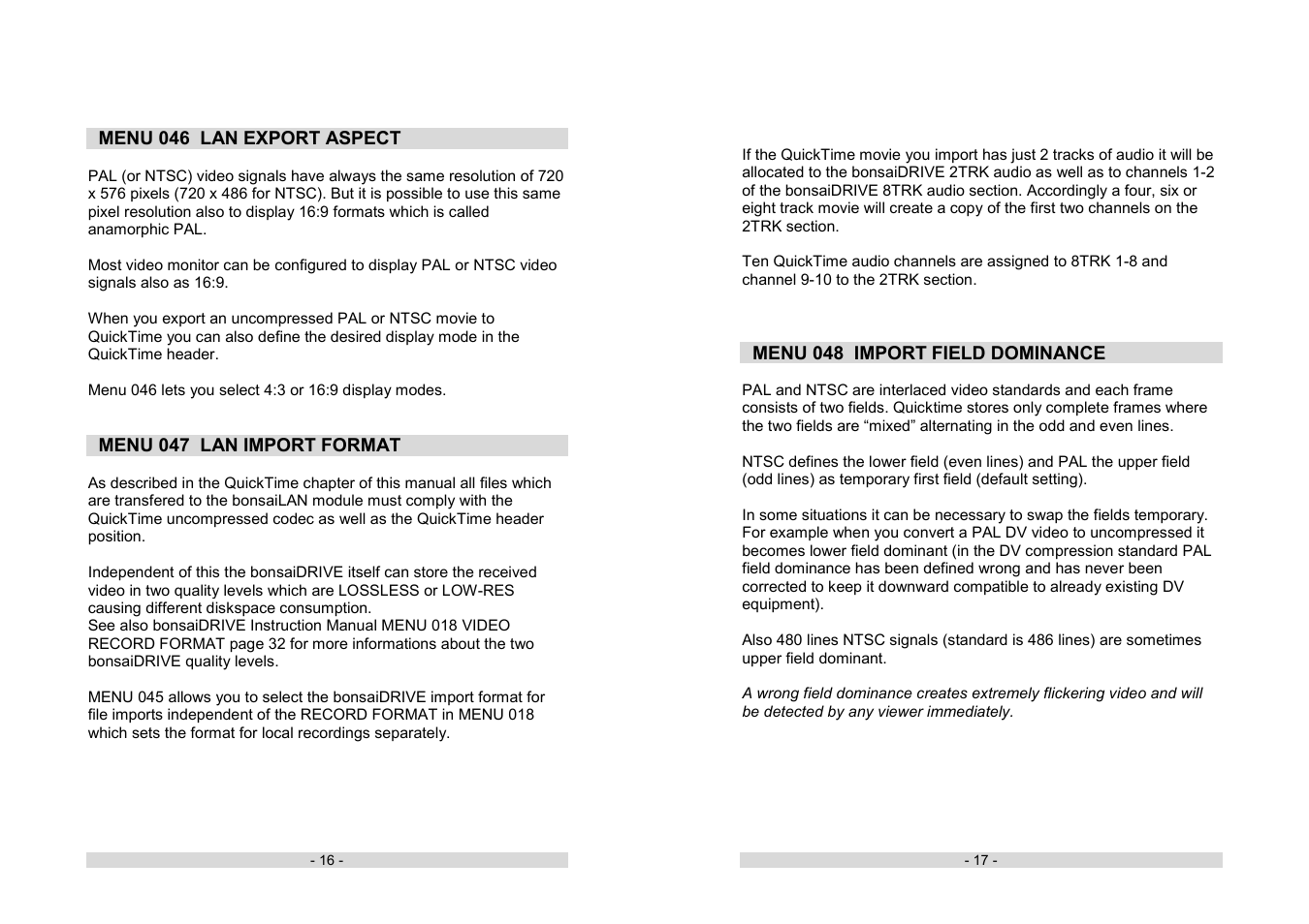 Rosendahl bonsaiLAN User Manual | Page 9 / 12