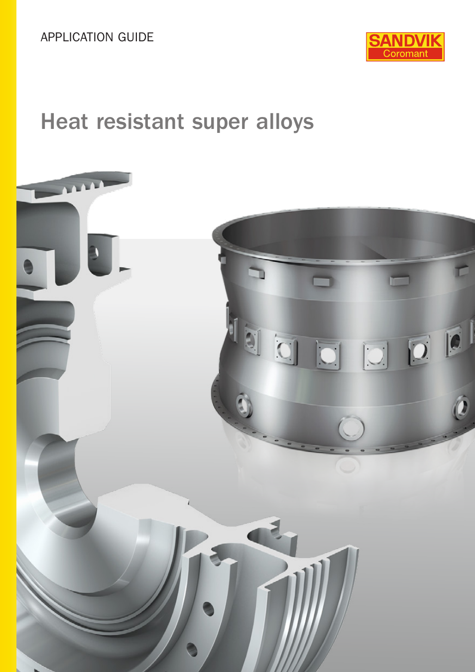 Sandvik Coromant Heat resistant super alloys User Manual | 132 pages