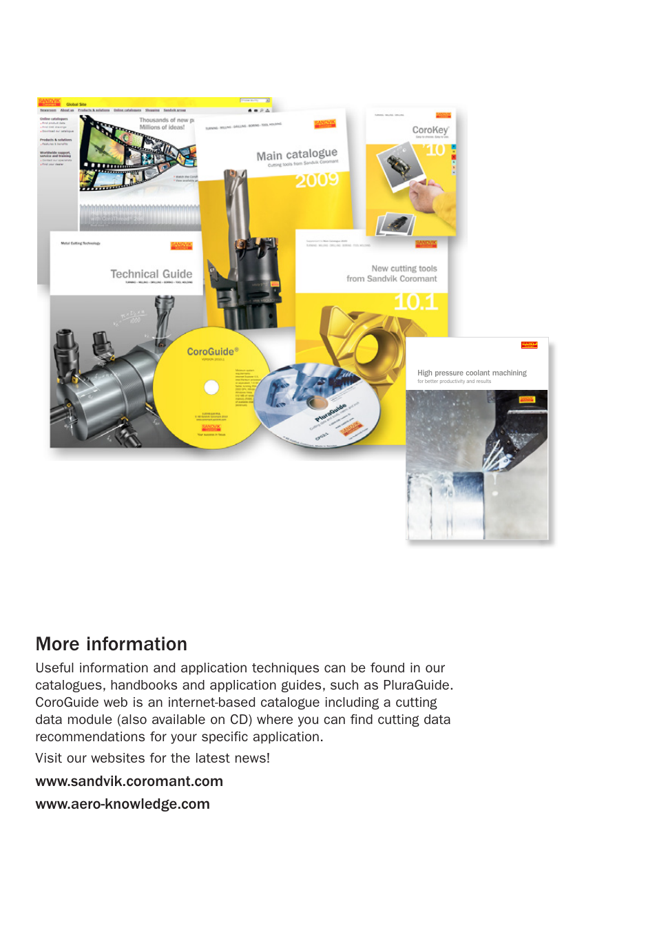 More information | Sandvik Coromant Heat resistant super alloys User Manual | Page 2 / 132