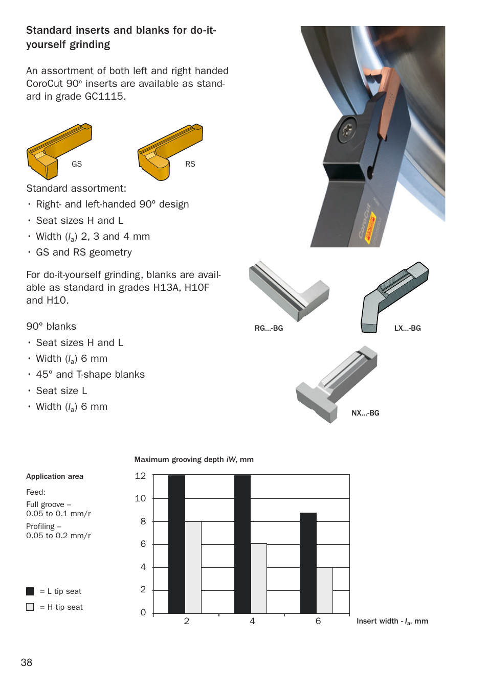 Sandvik Coromant Heat resistant super alloys User Manual | Page 40 / 132