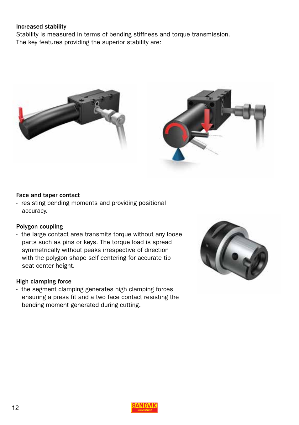 Sandvik Coromant Quick Change for CNC Lathes User Manual | Page 12 / 40