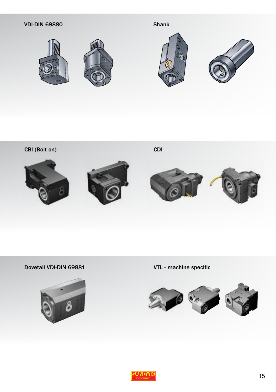 Sandvik Coromant Quick Change for CNC Lathes User Manual | Page 15 / 40