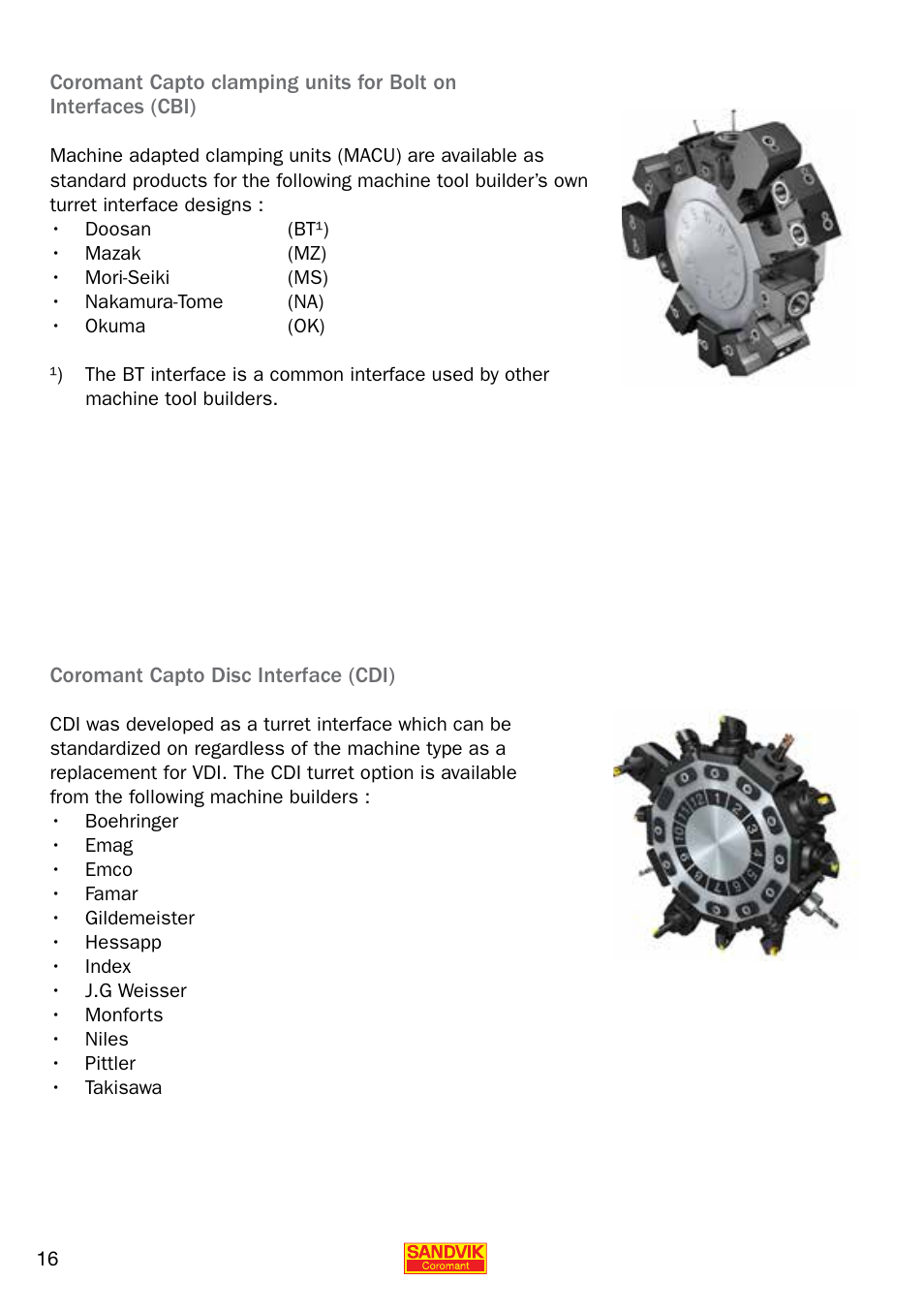 Sandvik Coromant Quick Change for CNC Lathes User Manual | Page 16 / 40