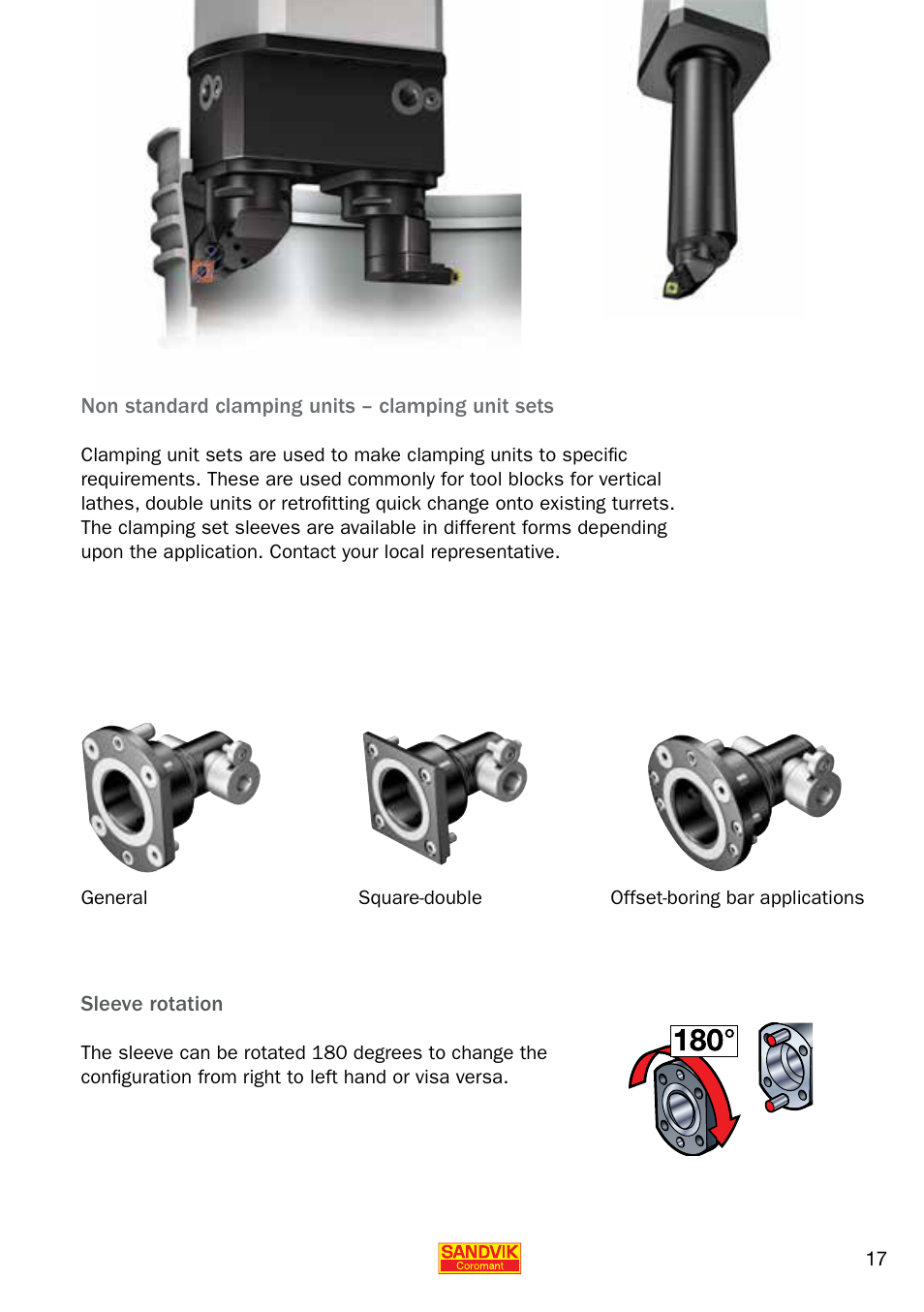 Sandvik Coromant Quick Change for CNC Lathes User Manual | Page 17 / 40