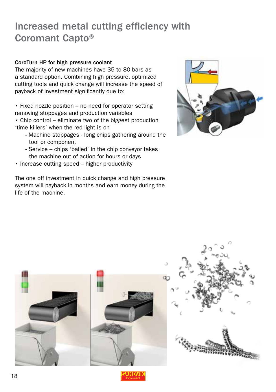 Sandvik Coromant Quick Change for CNC Lathes User Manual | Page 18 / 40
