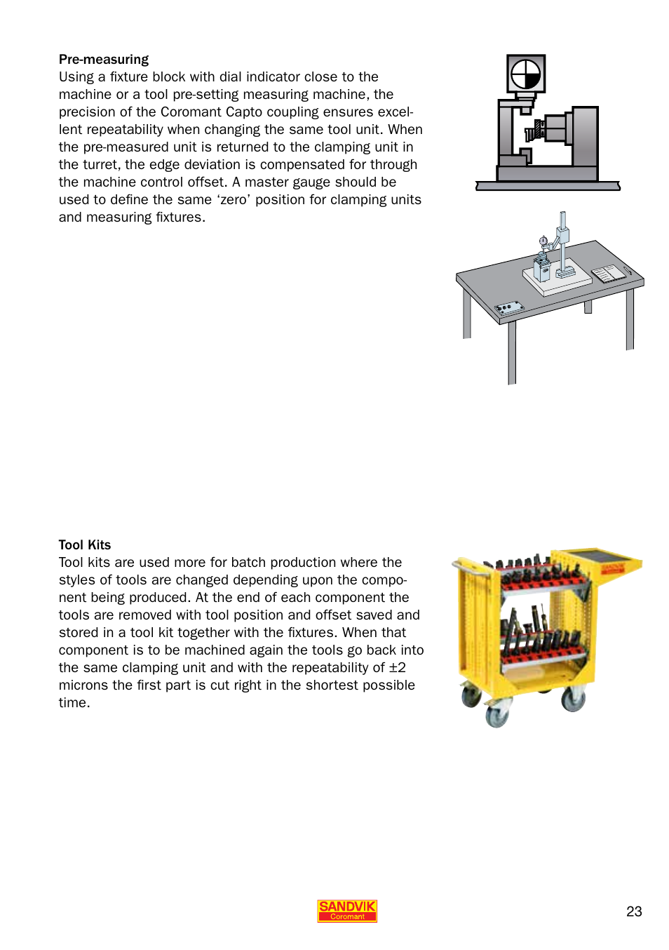 Sandvik Coromant Quick Change for CNC Lathes User Manual | Page 23 / 40