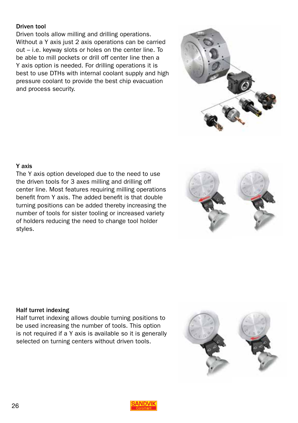 Sandvik Coromant Quick Change for CNC Lathes User Manual | Page 26 / 40