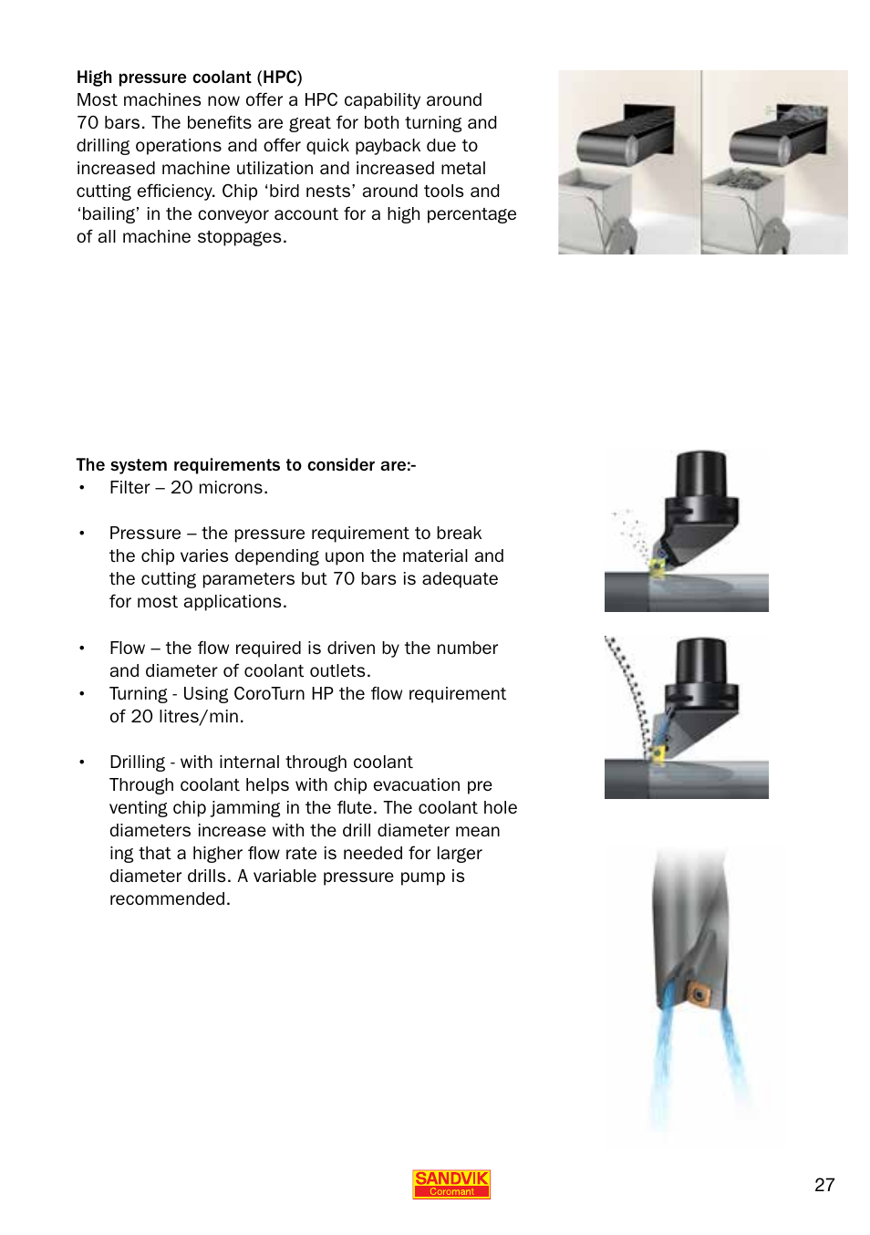 Sandvik Coromant Quick Change for CNC Lathes User Manual | Page 27 / 40