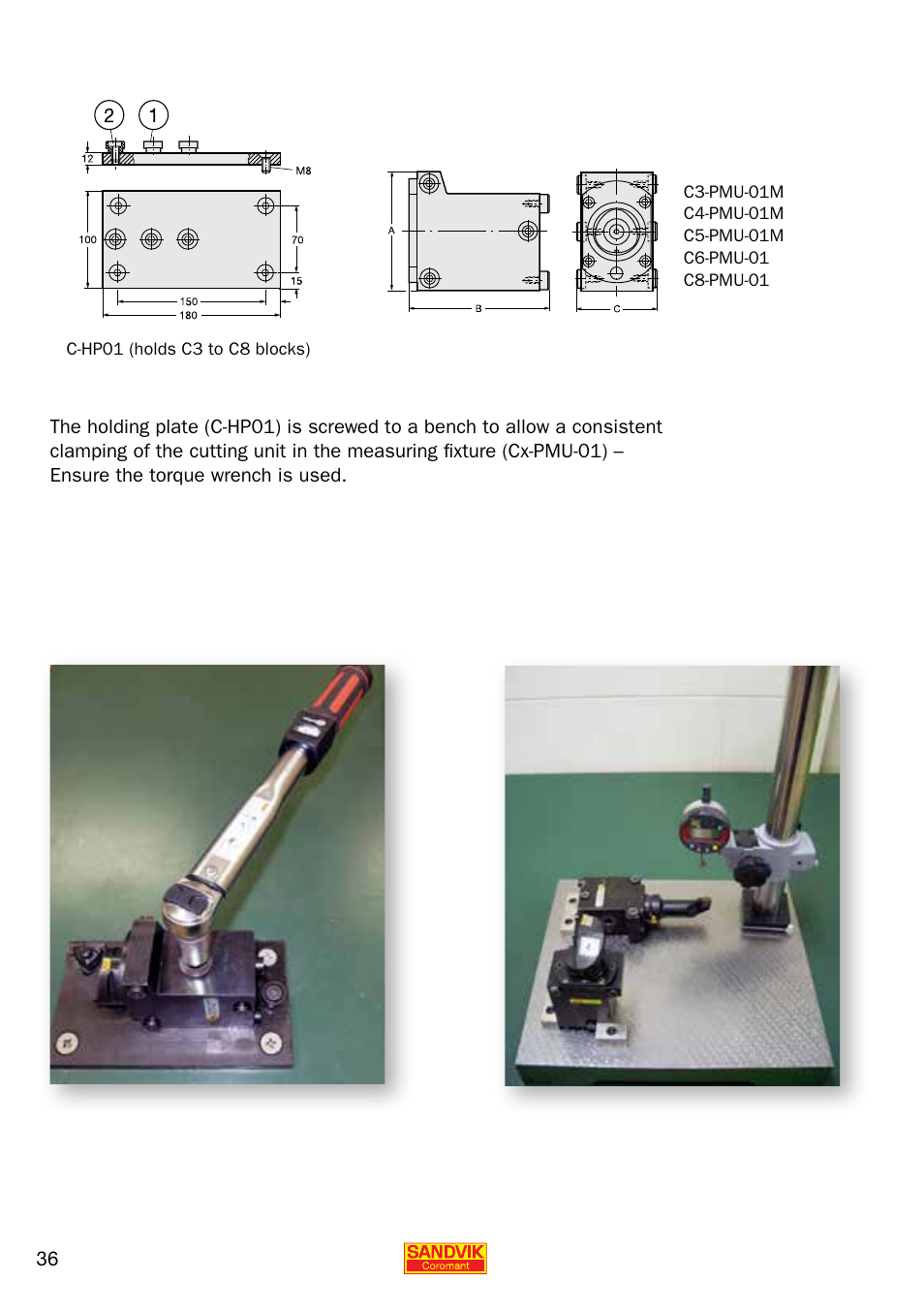 Sandvik Coromant Quick Change for CNC Lathes User Manual | Page 36 / 40