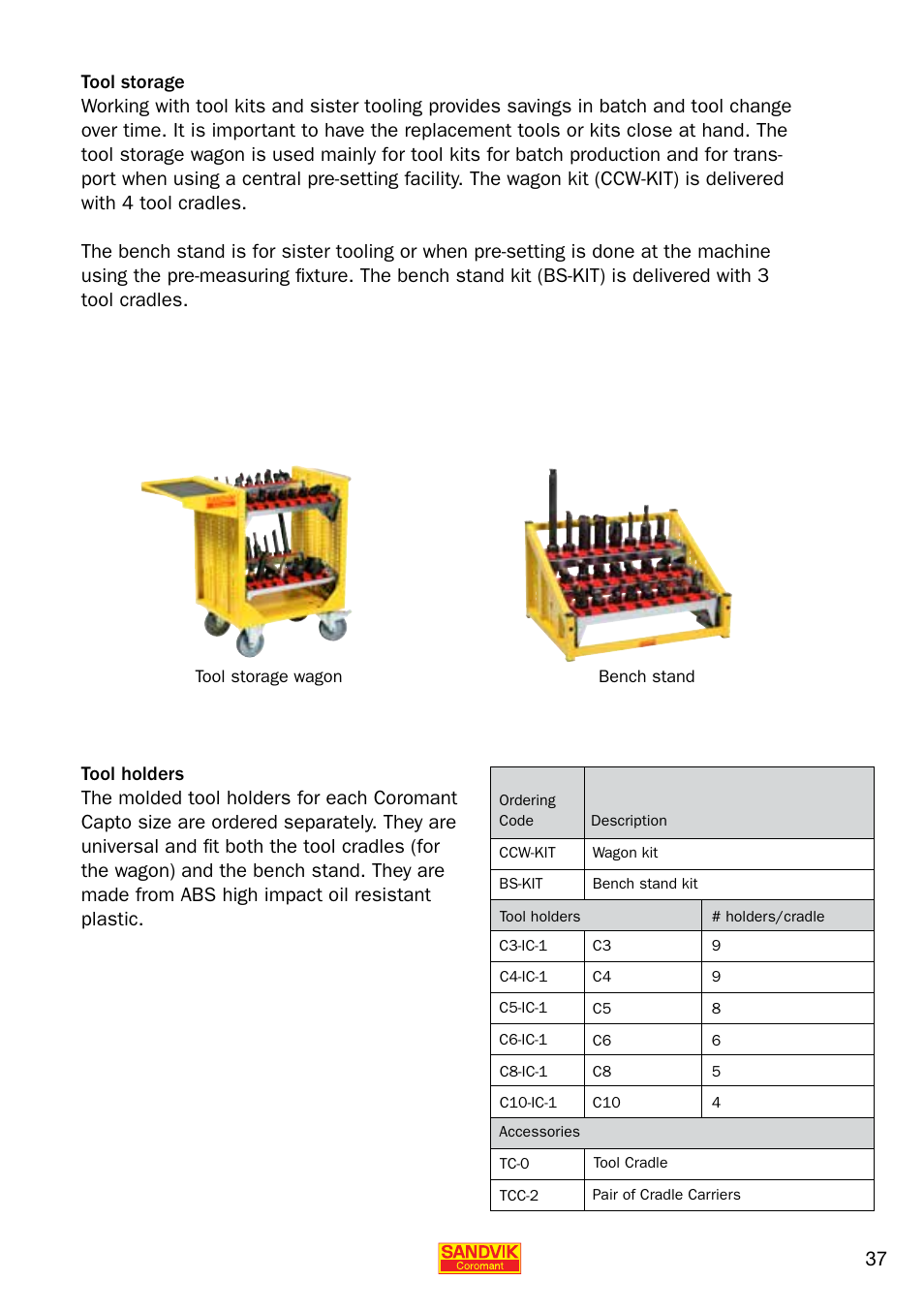 Sandvik Coromant Quick Change for CNC Lathes User Manual | Page 37 / 40