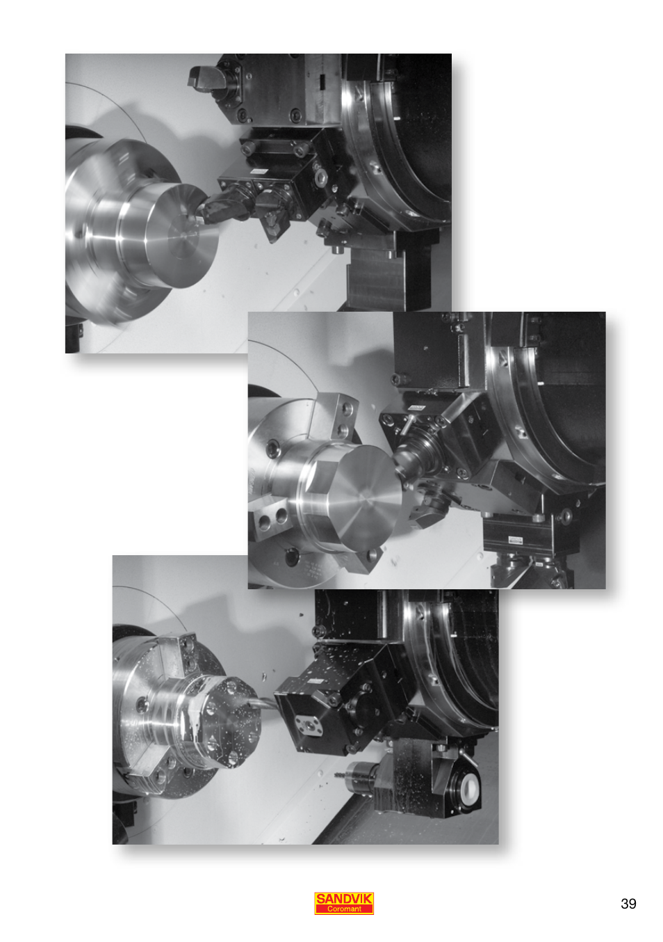 Sandvik Coromant Quick Change for CNC Lathes User Manual | Page 39 / 40