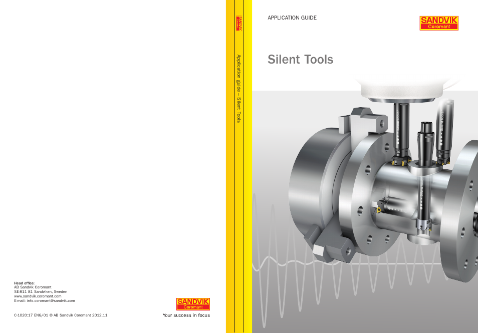Sandvik Coromant Silent tools - application guide User Manual | 100 pages
