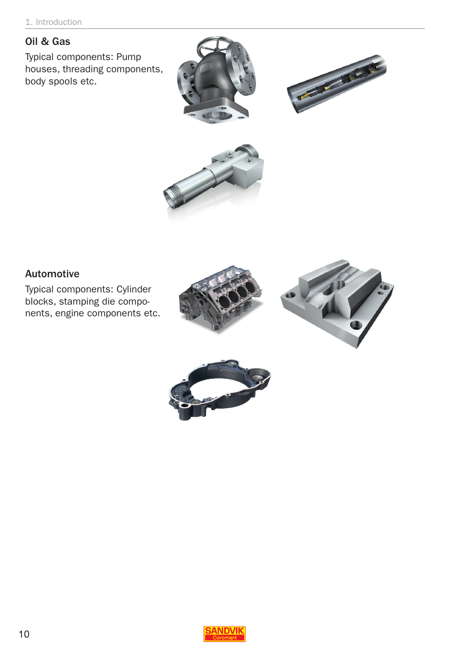 Sandvik Coromant Silent tools - application guide User Manual | Page 12 / 100