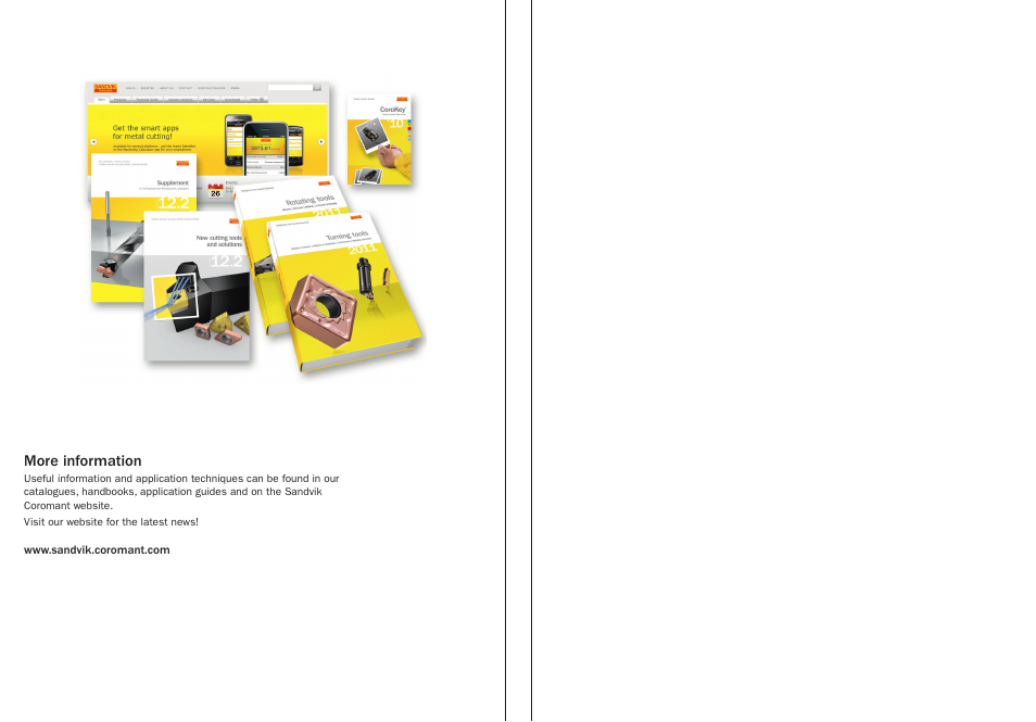 More information | Sandvik Coromant Silent tools - application guide User Manual | Page 2 / 100