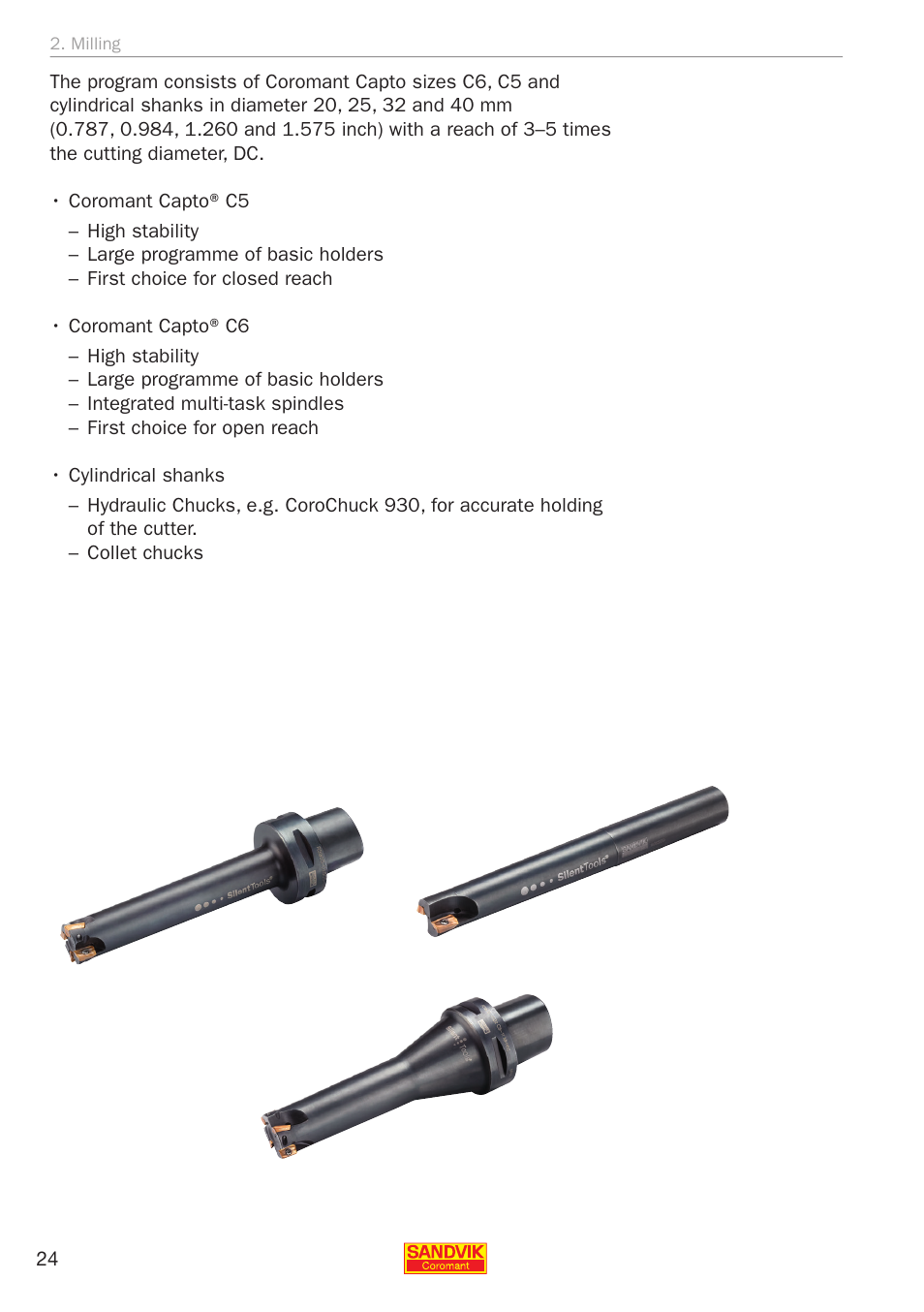 Sandvik Coromant Silent tools - application guide User Manual | Page 26 / 100
