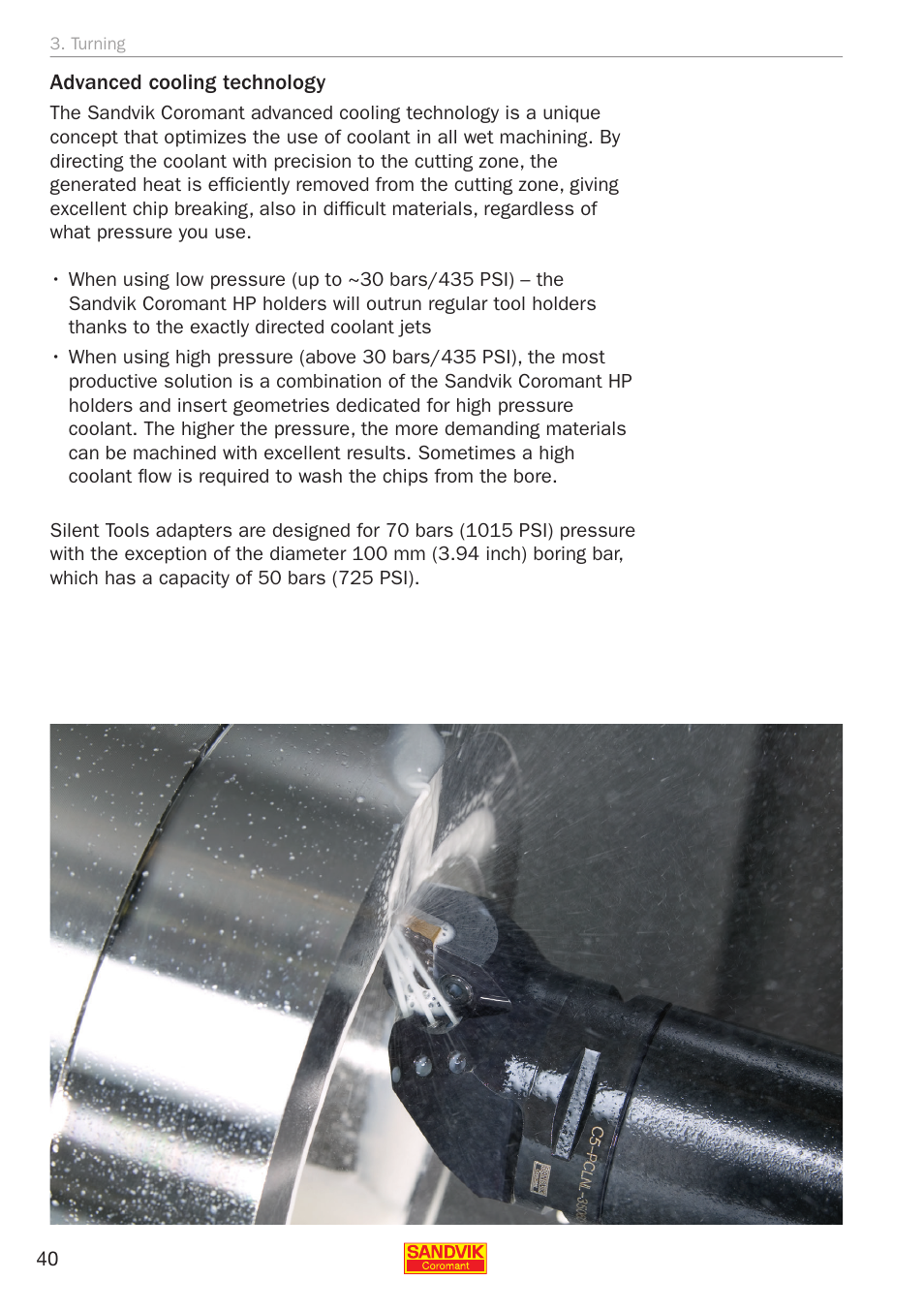 Sandvik Coromant Silent tools - application guide User Manual | Page 42 / 100