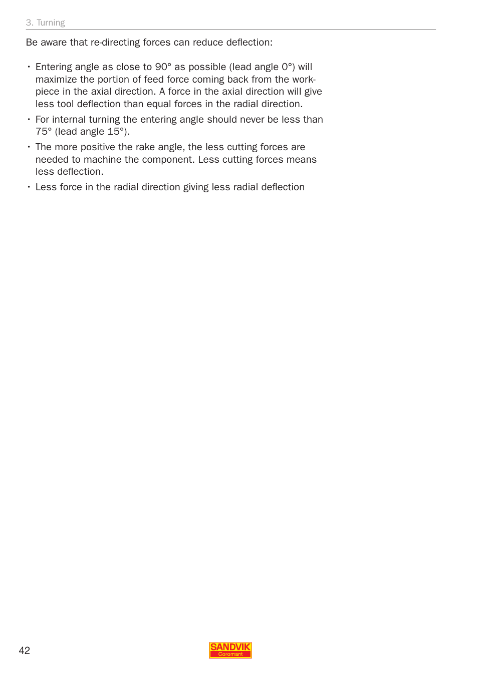 Sandvik Coromant Silent tools - application guide User Manual | Page 44 / 100