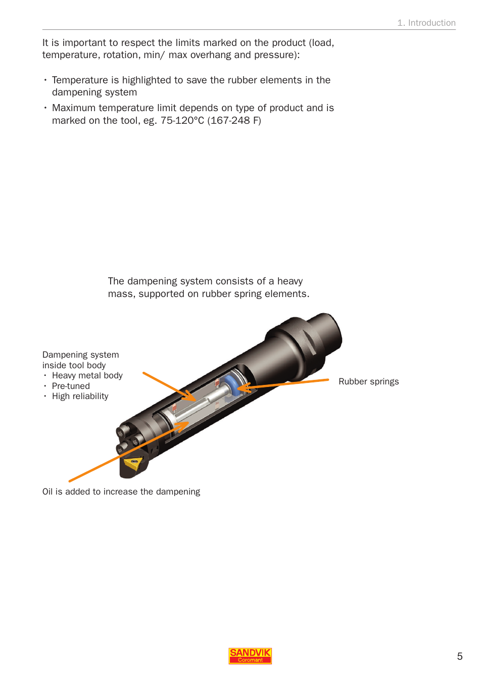 Sandvik Coromant Silent tools - application guide User Manual | Page 7 / 100