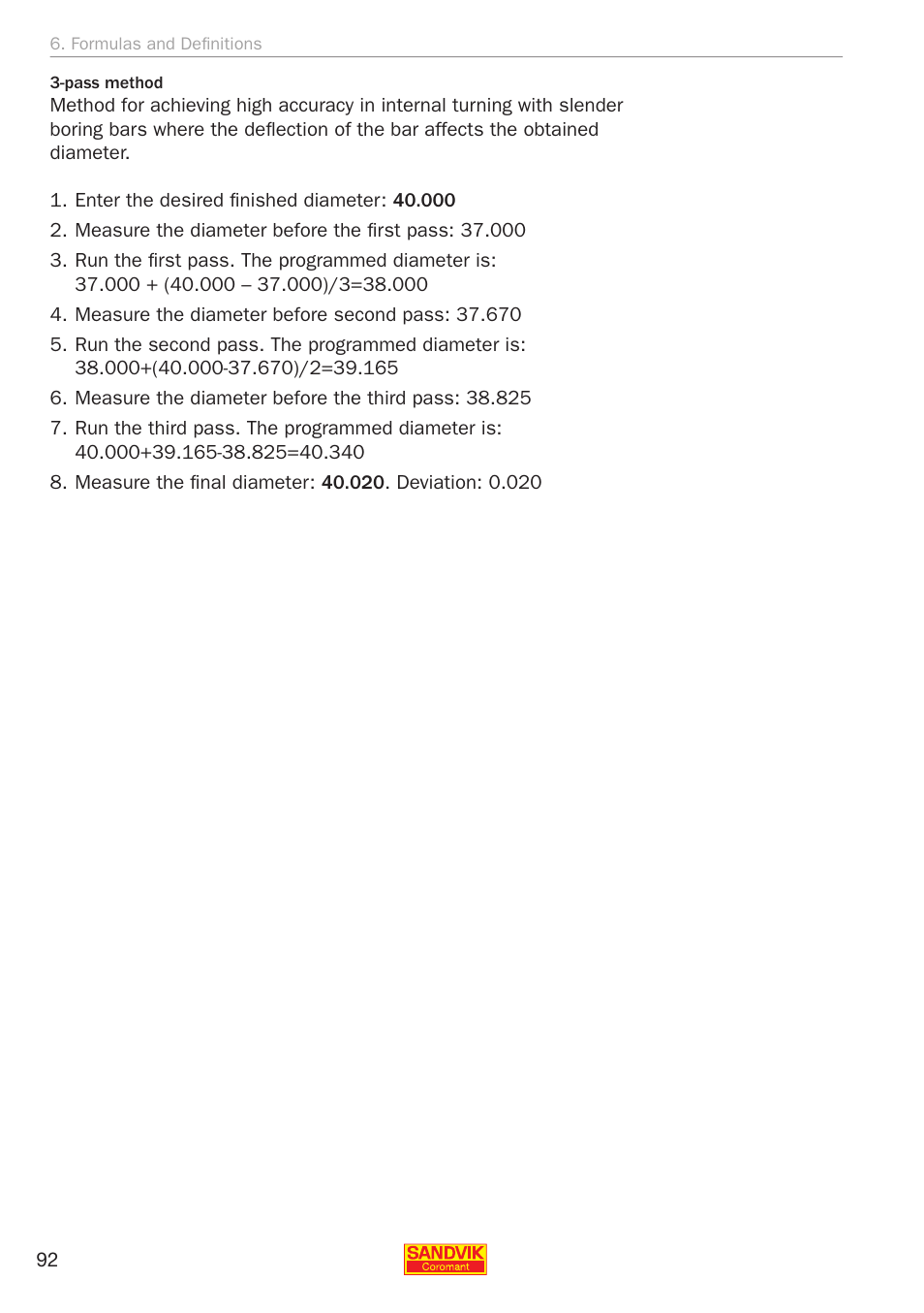 Sandvik Coromant Silent tools - application guide User Manual | Page 94 / 100