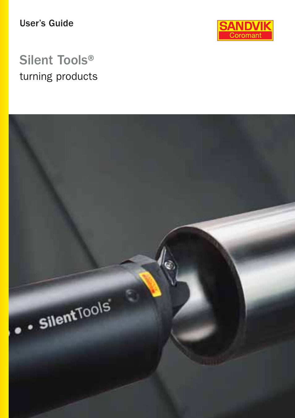 Sandvik Coromant Silent tools - users guide User Manual | 36 pages