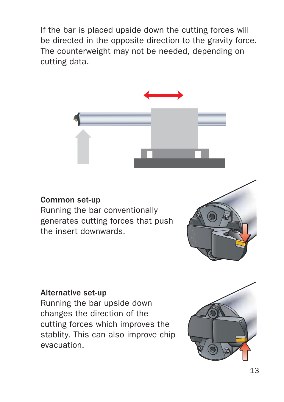 Sandvik Coromant Silent tools - users guide User Manual | Page 13 / 36