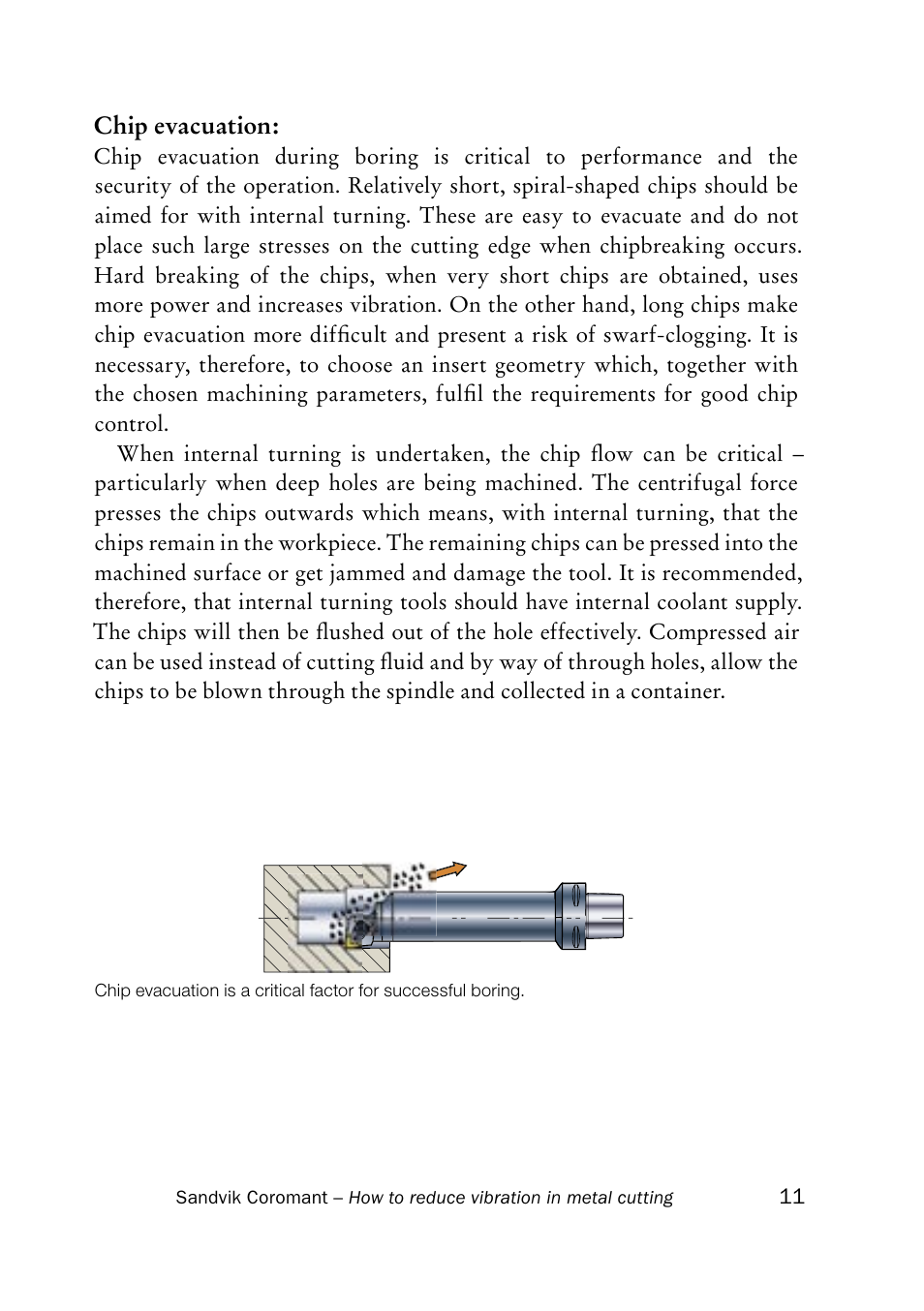 Sandvik Coromant Silent tools - How to reduce vibration in metal cutting User Manual | Page 15 / 60