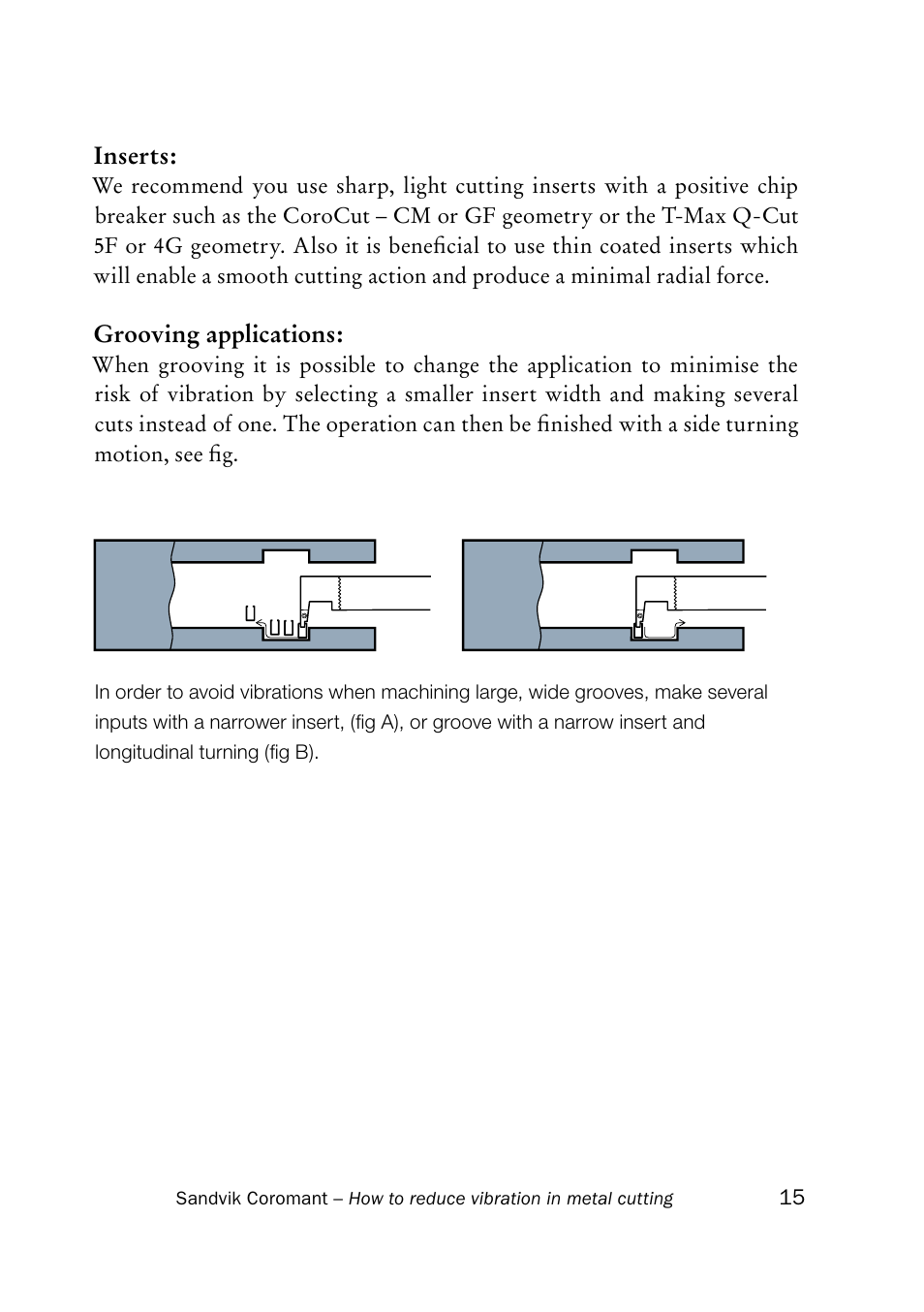 Sandvik Coromant Silent tools - How to reduce vibration in metal cutting User Manual | Page 19 / 60