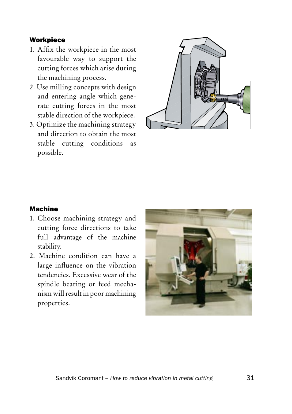 Sandvik Coromant Silent tools - How to reduce vibration in metal cutting User Manual | Page 35 / 60