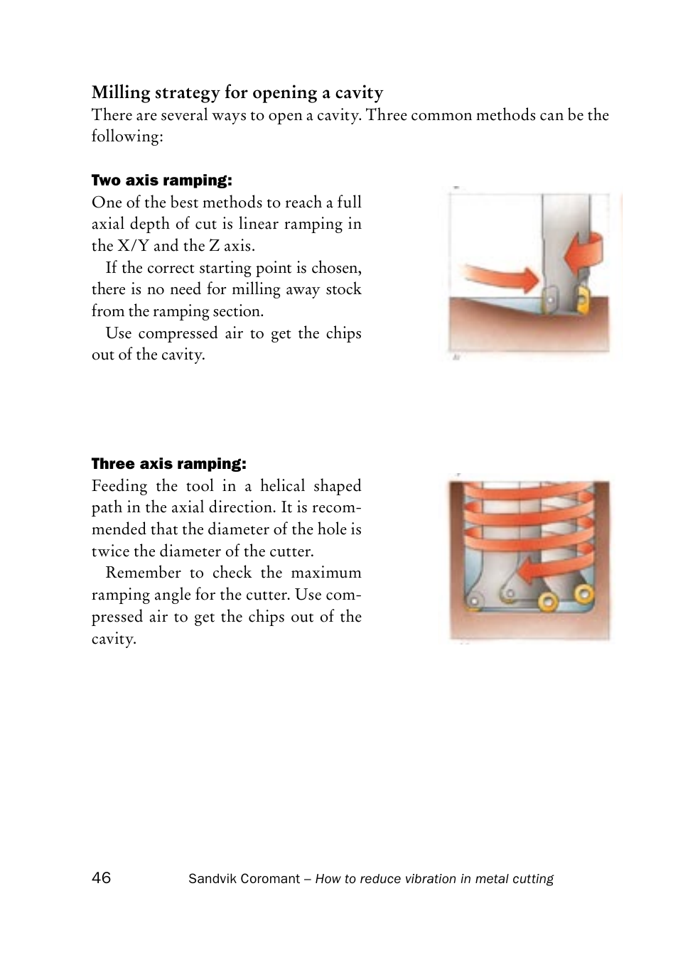 Sandvik Coromant Silent tools - How to reduce vibration in metal cutting User Manual | Page 50 / 60