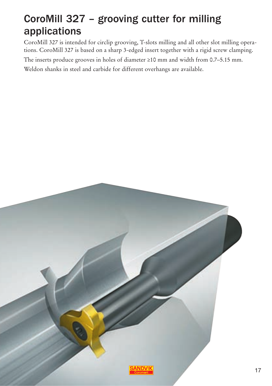 Sandvik Coromant Parting and grooving - users guide User Manual | Page 19 / 84