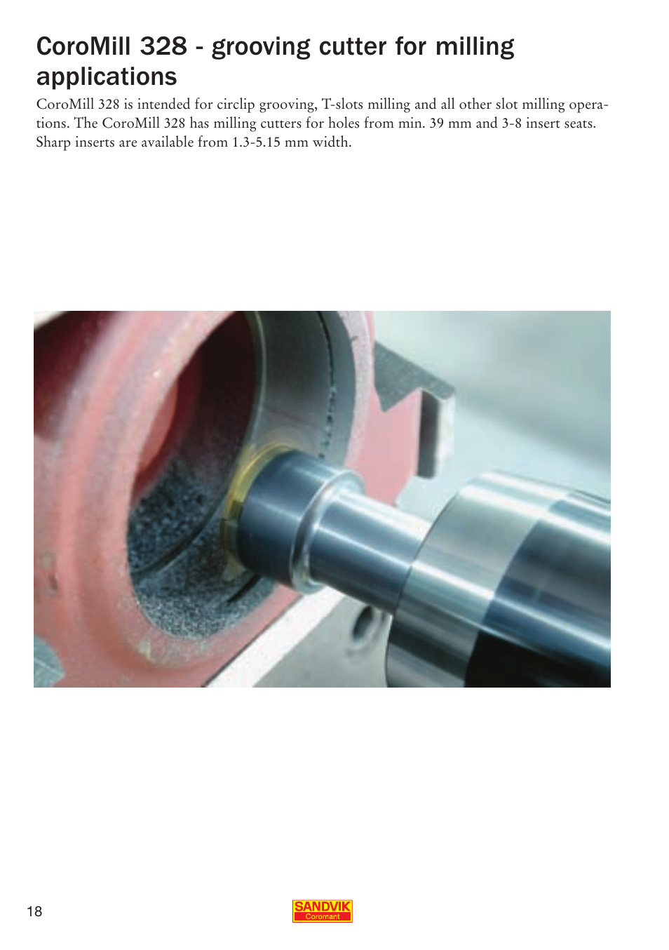 Sandvik Coromant Parting and grooving - users guide User Manual | Page 20 / 84