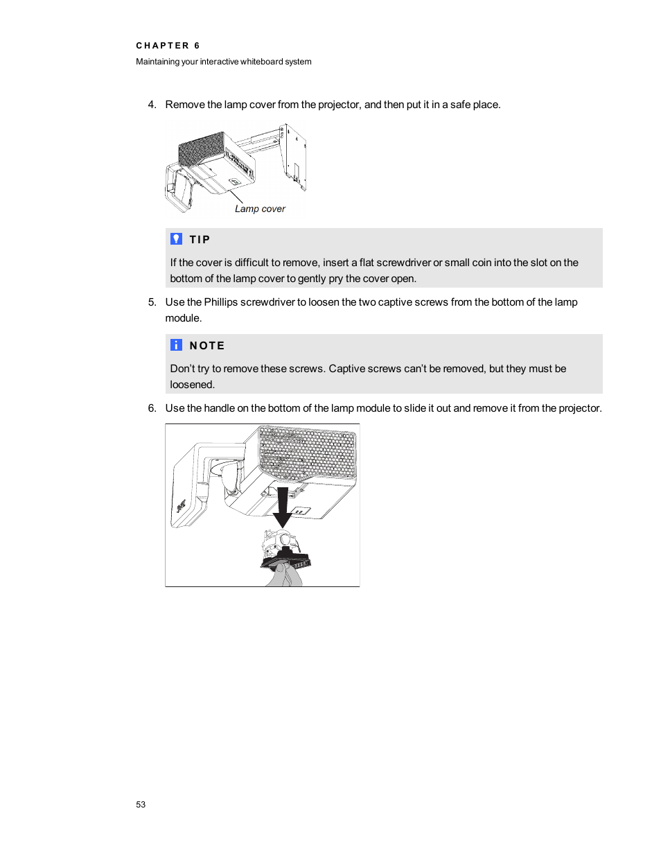 Smart Technologies 800i5e-SMP User Manual | Page 65 / 118
