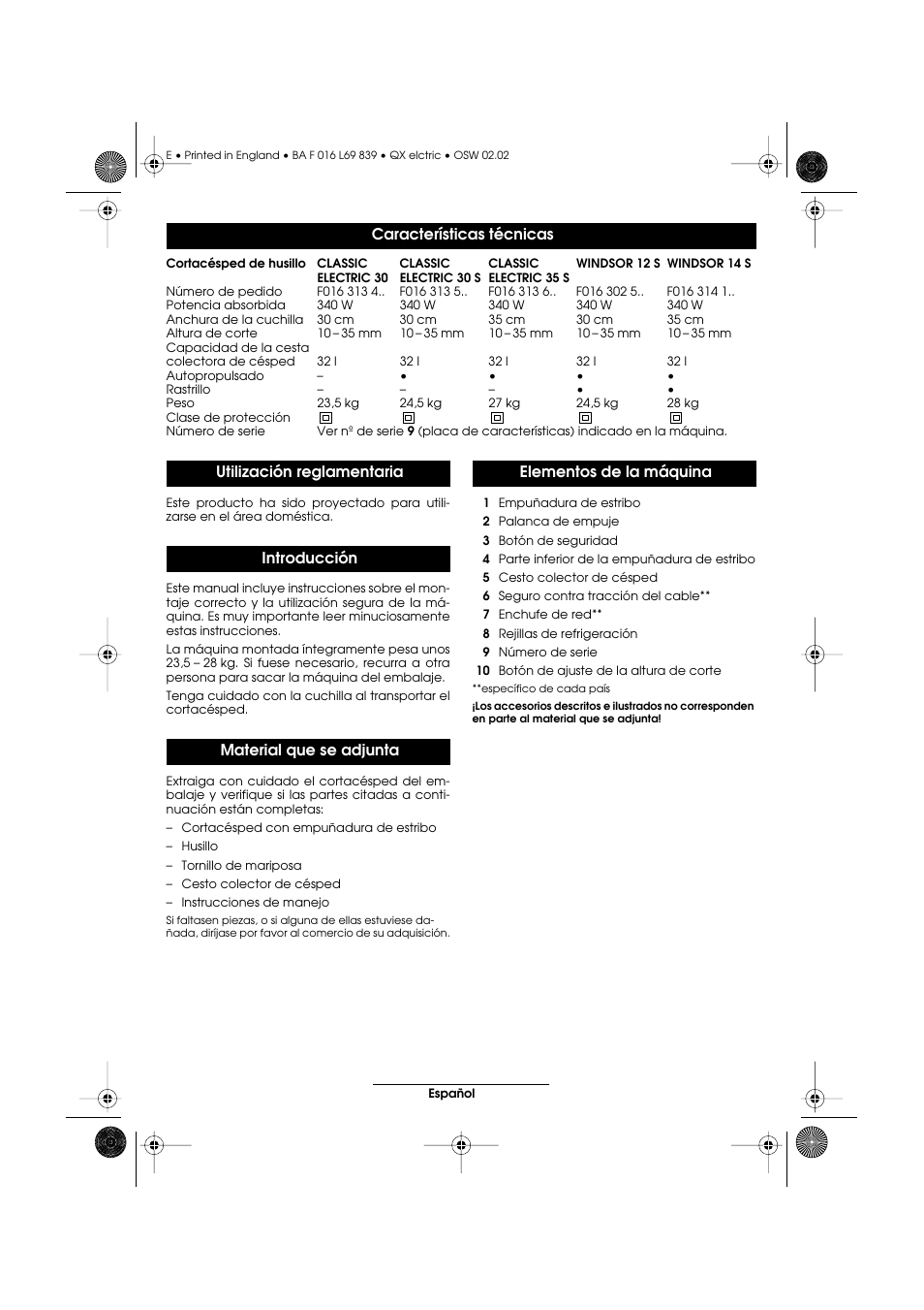 Atco QX User Manual | Page 28 / 97