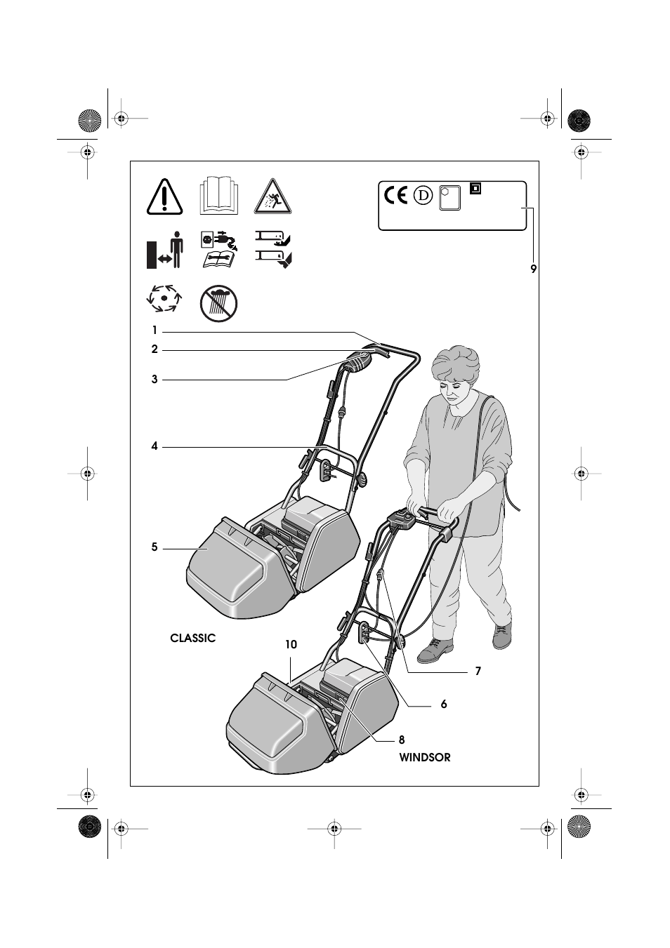 Atco QX User Manual | Page 3 / 97