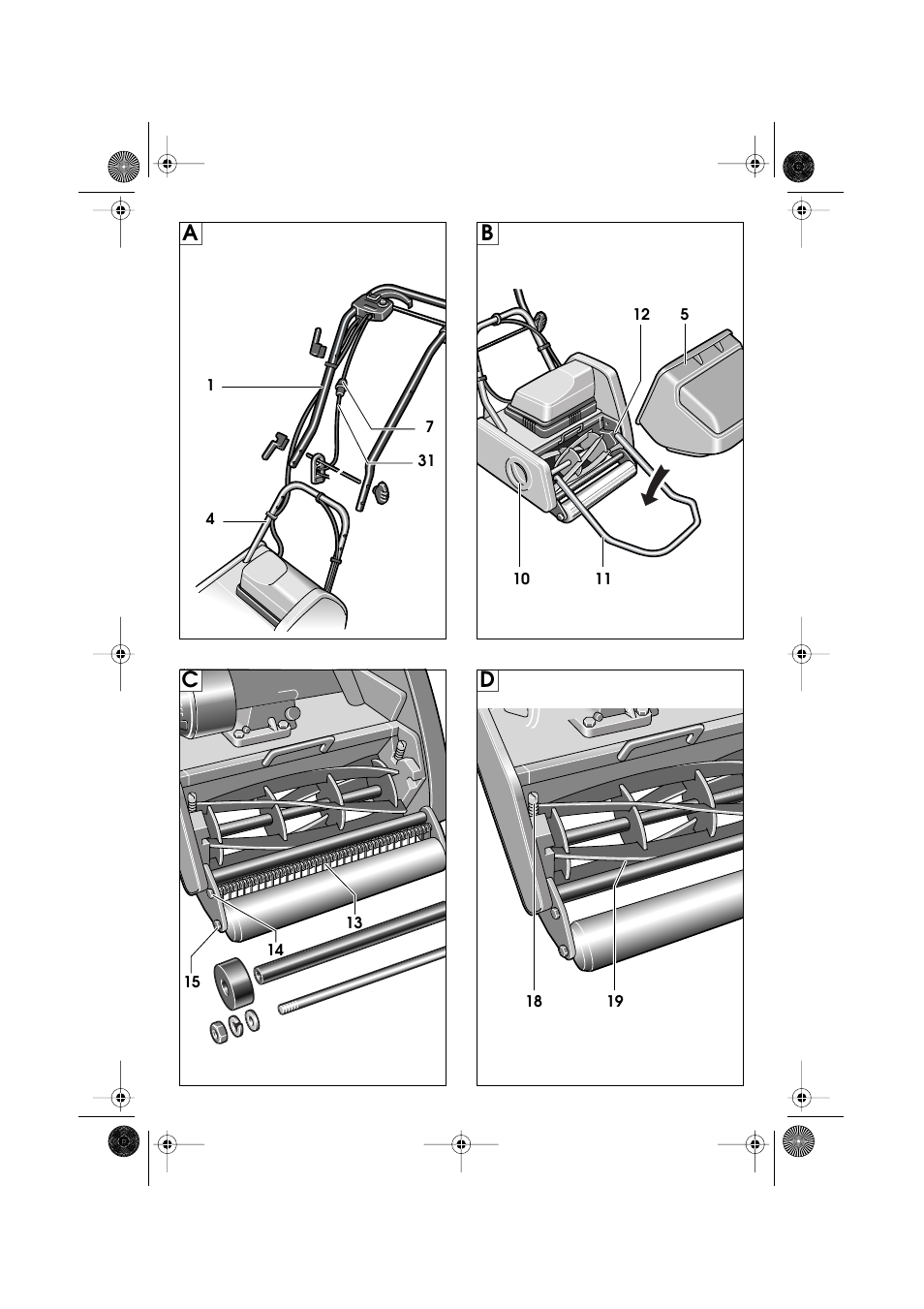 Atco QX User Manual | Page 4 / 97