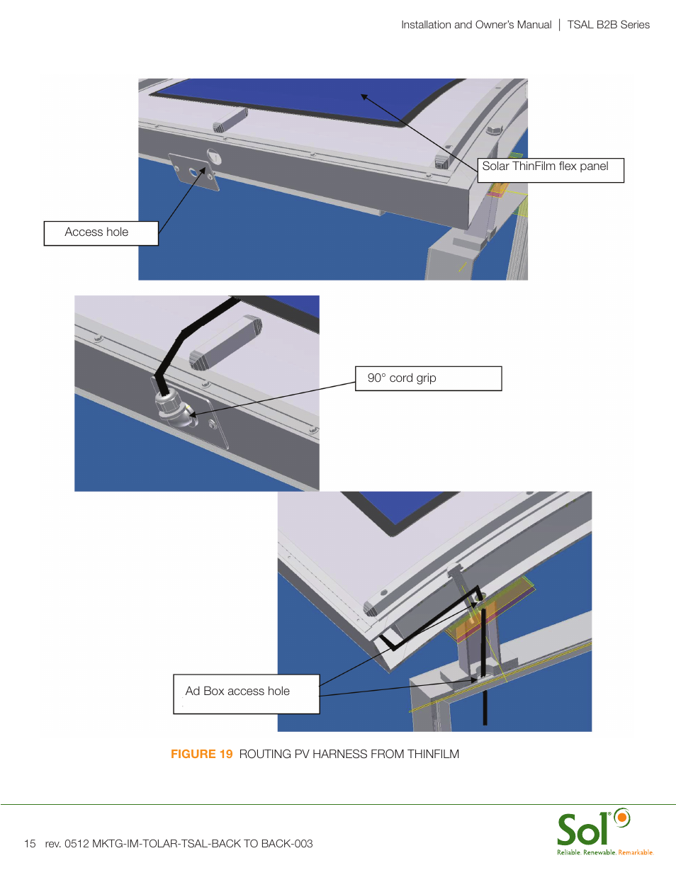Sol Transit Shelter Ad Light User Manual | Page 15 / 24